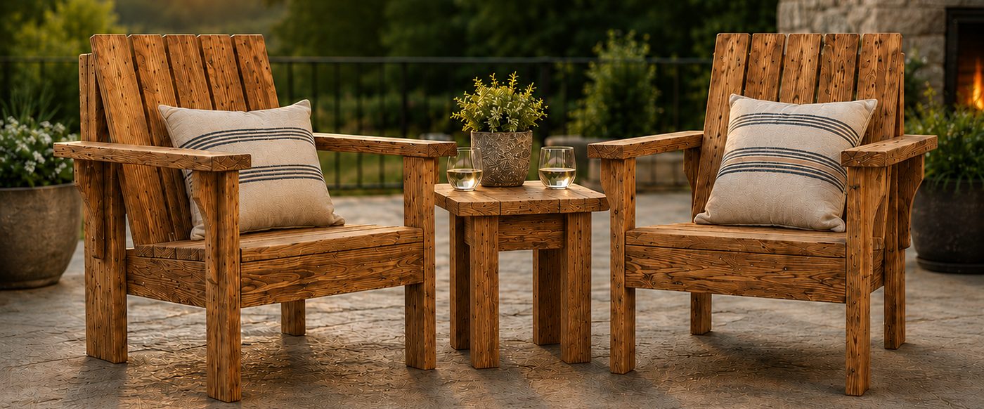 The Ridgeview Fireside Set